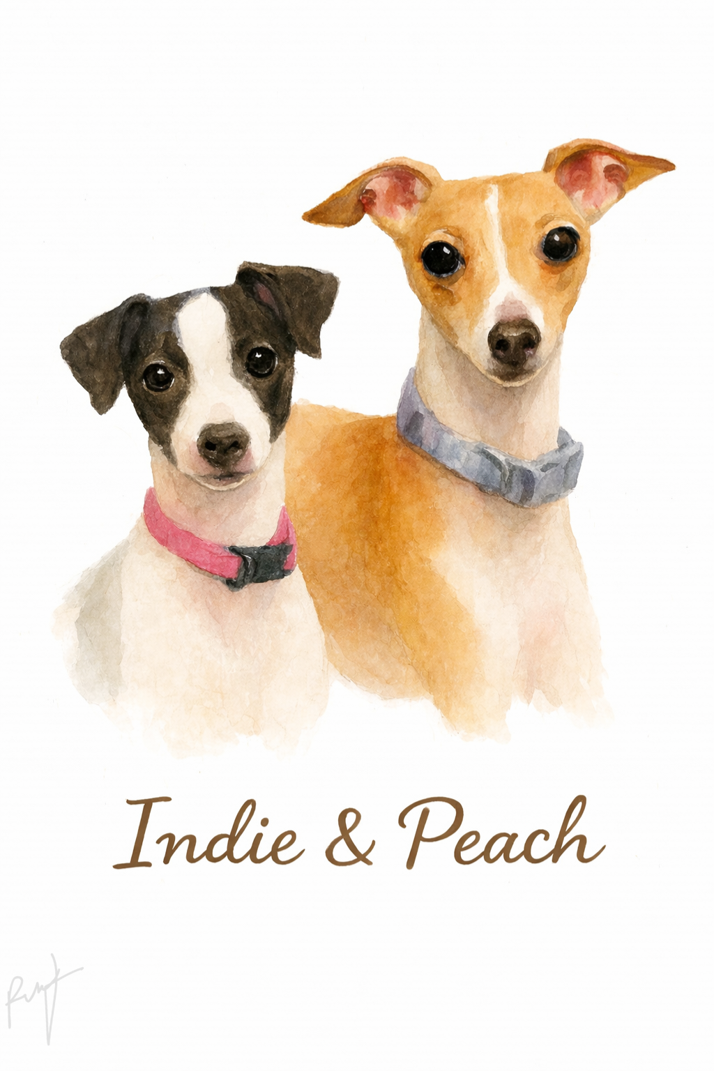 Custom Pet Portrait: Pet Memorial Art