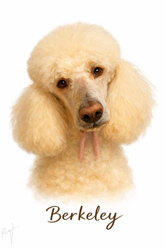 Custom Pet Portrait: Pet Memorial Art