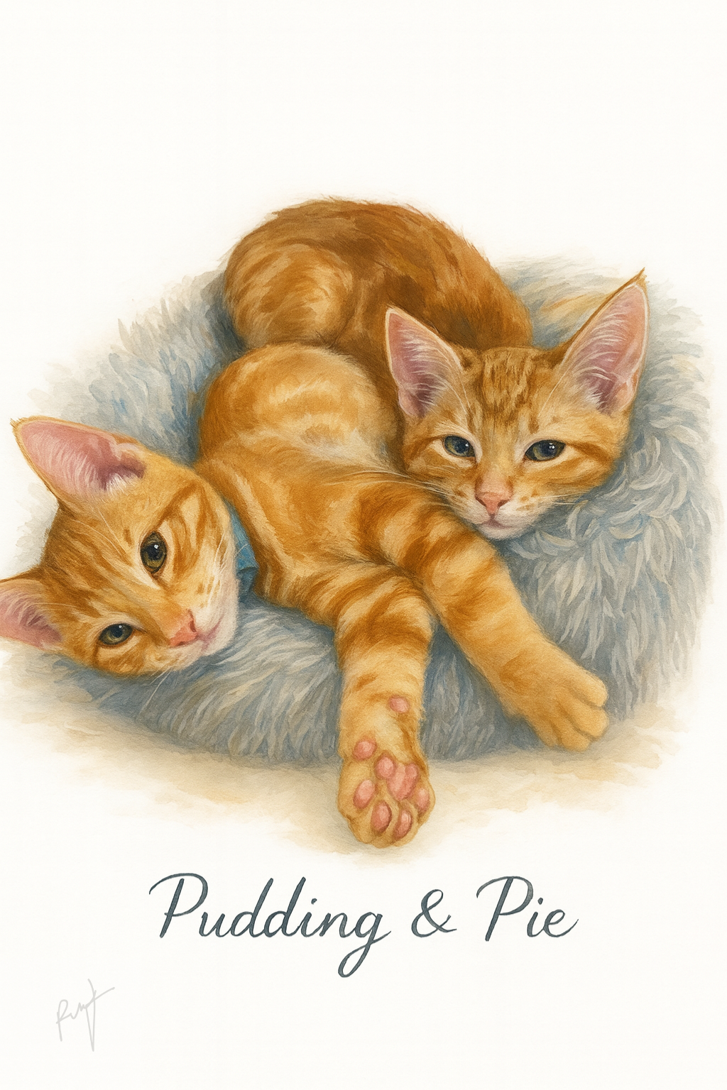Personalized Pet Portrait: A Beautiful Artwork from Your Photo